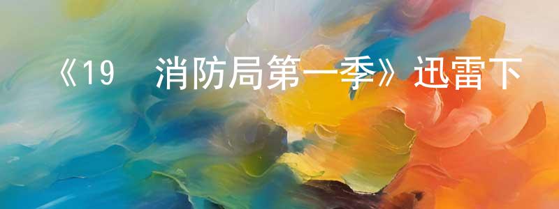 車燕飛的動漫綜藝大全,《19號消防局第一季》迅雷下載/在線觀看-都市情感-美劇天堂